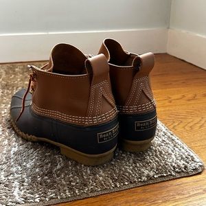 Bean Boots size 10